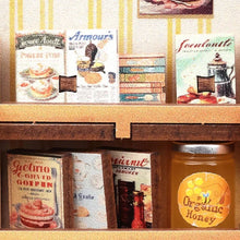 Load image into Gallery viewer, DIY Book Nook Kit - Cooking Bookstore