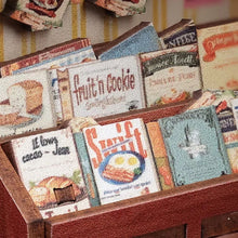 Load image into Gallery viewer, DIY Book Nook Kit - Cooking Bookstore