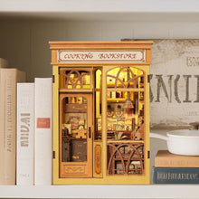 Load image into Gallery viewer, DIY Book Nook Kit - Cooking Bookstore