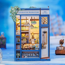 Load image into Gallery viewer, DIY Book Nook Kit - Literature Bookstore