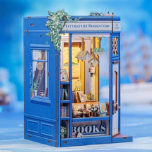 Load image into Gallery viewer, DIY Book Nook Kit - Literature Bookstore