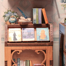 Load image into Gallery viewer, DIY Book Nook Kit - Literature Bookstore