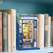 Load image into Gallery viewer, DIY Book Nook Kit - Literature Bookstore