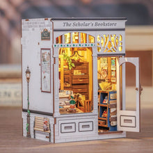 Load image into Gallery viewer, DIY Book Nook Kit - The Scholar's Bookstore
