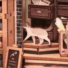 Load image into Gallery viewer, DIY Book Nook Kit - The Scholar's Bookstore