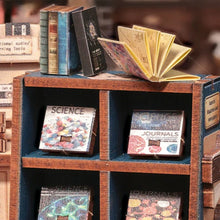 Load image into Gallery viewer, DIY Book Nook Kit - The Scholar's Bookstore