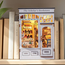 Load image into Gallery viewer, DIY Book Nook Kit - The Scholar's Bookstore