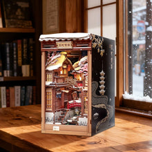 Load image into Gallery viewer, DIY Book Nook Kit  - Kyoto Snow Whisper Figured'Art