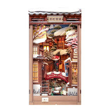 Load image into Gallery viewer, DIY Book Nook Kit  - Kyoto Snow Whisper