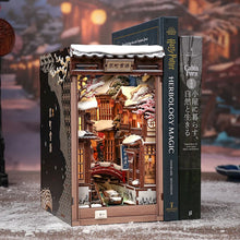 Load image into Gallery viewer, DIY Book Nook Kit  - Kyoto Snow Whisper