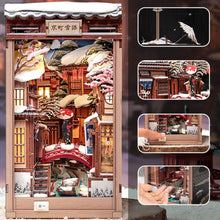 Load image into Gallery viewer, DIY Book Nook Kit  - Kyoto Snow Whisper