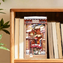 Load image into Gallery viewer, DIY Book Nook Kit  - Kyoto Snow Whisper