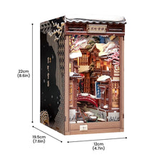 Load image into Gallery viewer, DIY Book Nook Kit  - Kyoto Snow Whisper