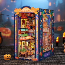 Load image into Gallery viewer, DIY Book Nook Kit  - Plaza de los Muertos Figured'Art