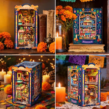 Load image into Gallery viewer, DIY Book Nook Kit  - Plaza de los Muertos