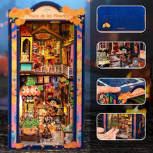 Load image into Gallery viewer, DIY Book Nook Kit  - Plaza de los Muertos