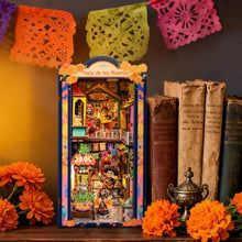 Load image into Gallery viewer, DIY Book Nook Kit  - Plaza de los Muertos