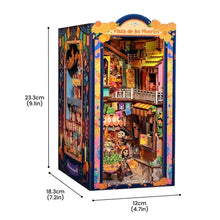 Load image into Gallery viewer, DIY Book Nook Kit  - Plaza de los Muertos