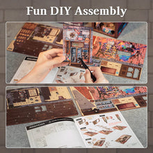 Load image into Gallery viewer, DIY Book Nook Kit - The Long Goodbye