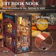 Load image into Gallery viewer, DIY Book Nook Kit - The Long Goodbye