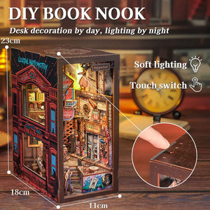 DIY Book Nook Kit - The Long Goodbye