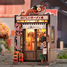 Load image into Gallery viewer, DIY Book Nook Kit  - Delightful Kyoto Figured'Art