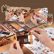 Load image into Gallery viewer, DIY Book Nook Kit  - Delightful Kyoto