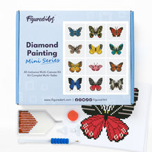 Load image into Gallery viewer, Gem Painting kit - Butterflies 2 series