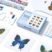 Load image into Gallery viewer, Gem Painting kit - Butterflies 2 series