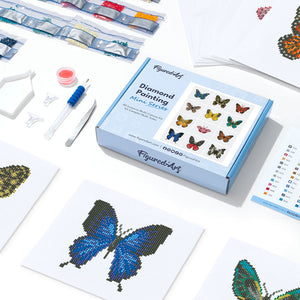 Gem Painting kit - Butterflies 2 series