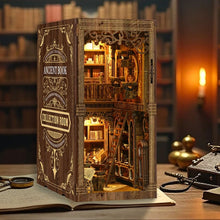 Load image into Gallery viewer, DIY Book Nook Kit - Antique Library Room Figured'Art