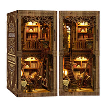 Load image into Gallery viewer, DIY Book Nook Kit - Antique Library Room