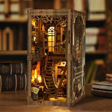 Load image into Gallery viewer, DIY Book Nook Kit - Antique Library Room