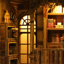 Load image into Gallery viewer, DIY Book Nook Kit - Antique Library Room