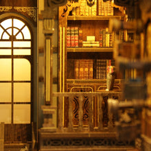 Load image into Gallery viewer, DIY Book Nook Kit - Antique Library Room