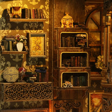Load image into Gallery viewer, DIY Book Nook Kit - Antique Library Room