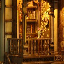 Load image into Gallery viewer, DIY Book Nook Kit - Antique Library Room