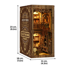 Load image into Gallery viewer, DIY Book Nook Kit - Antique Library Room
