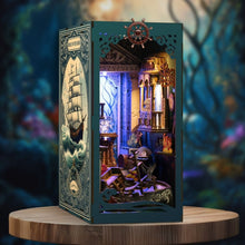 Load image into Gallery viewer, DIY Book Nook Kit - Riddle on The Seabed
