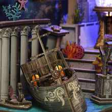 Load image into Gallery viewer, DIY Book Nook Kit - Riddle on The Seabed