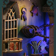 Load image into Gallery viewer, DIY Book Nook Kit - Riddle on The Seabed