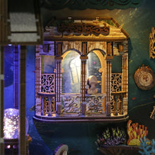 Load image into Gallery viewer, DIY Book Nook Kit - Riddle on The Seabed