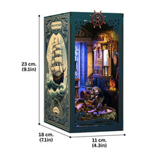 Load image into Gallery viewer, DIY Book Nook Kit - Riddle on The Seabed