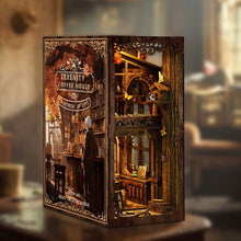 Load image into Gallery viewer, DIY Book Nook Kit - Serenity coffee house