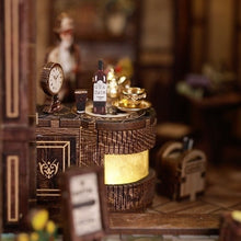 Load image into Gallery viewer, DIY Book Nook Kit - Serenity coffee house