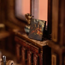 Load image into Gallery viewer, DIY Book Nook Kit - Serenity coffee house