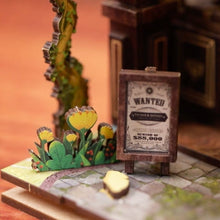 Load image into Gallery viewer, DIY Book Nook Kit - Serenity coffee house
