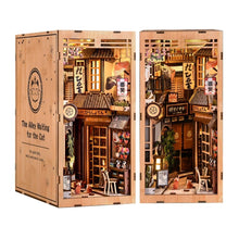 Load image into Gallery viewer, DIY Book Nook Kit - The alley waiting for the cat