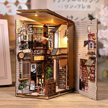 Load image into Gallery viewer, DIY Book Nook Kit - The alley waiting for the cat