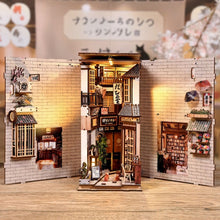 Load image into Gallery viewer, DIY Book Nook Kit - The alley waiting for the cat